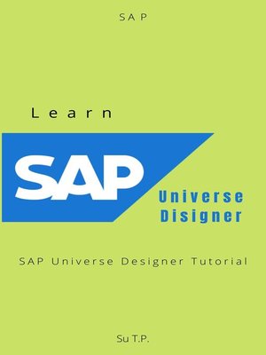cover image of Learn SAP Universe Disigner